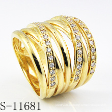 Fashion18k joyas chapadas en oro Lady Ring (S-11681)